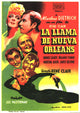 The Flame of New Orleans Movie Poster Print