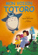 Totoro (My Neighbor) Movie Poster Print featuring vibrant colors and enchanting design.