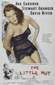 The Little Hut Movie Poster Print showcasing classic cinema art.