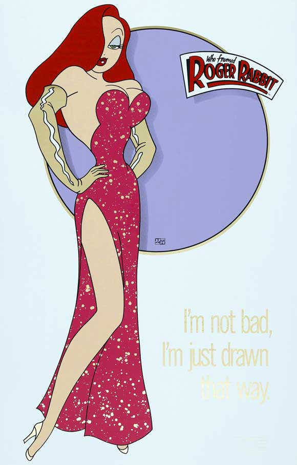 Who Framed Roger Rabbit Movie Poster Print (27x40)