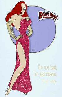Who Framed Roger Rabbit Movie Poster Print (27x40)