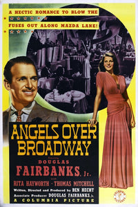Angels Over Broadway Movie Poster Print showcasing vibrant Broadway art.