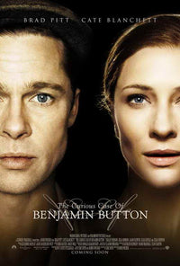 The Curious Case of Benjamin Button Movie Poster Print featuring captivating artwork.