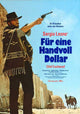 A Fistful of Dollars Movie Poster Print featuring classic film imagery.
