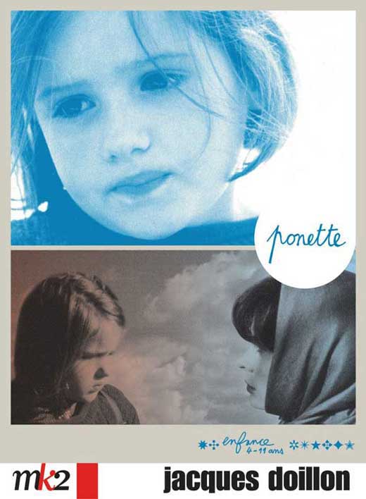Ponette Movie Poster Print showcasing captivating cinematic art.