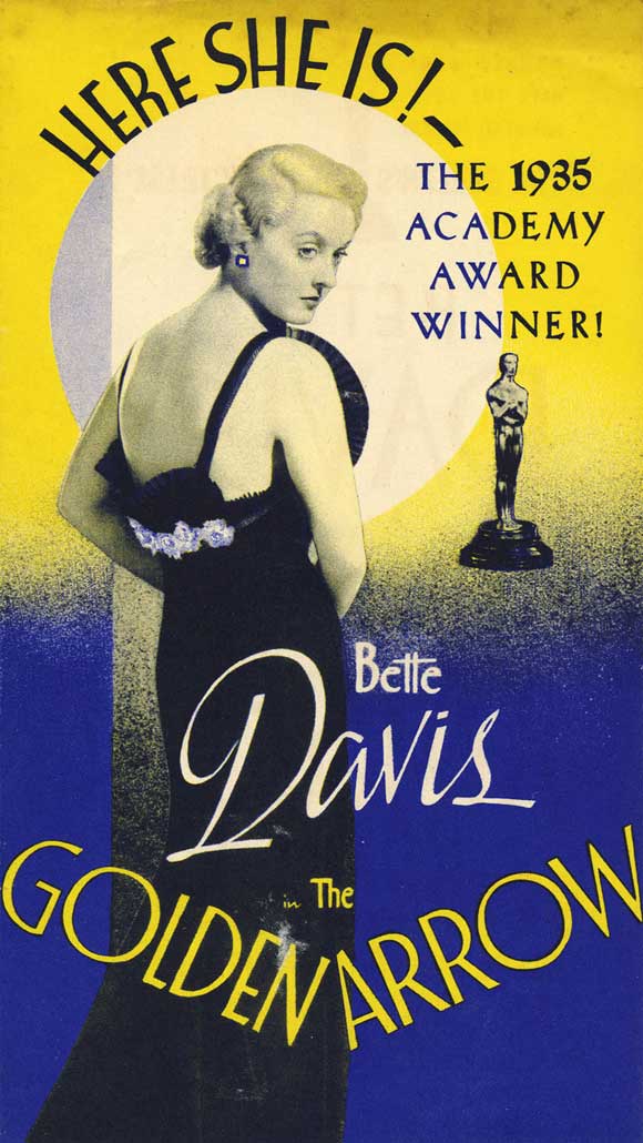 The Golden Arrow Movie Poster Print showcasing classic film art.