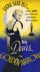 The Golden Arrow Movie Poster Print showcasing classic film art.
