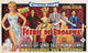 There's No Business Like Show Business Movie Poster Print featuring vibrant colors and classic film imagery.