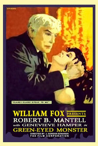 Green-Eyed Monster Movie Poster Print showcasing cinematic drama.