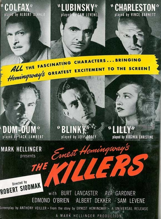 Killers Movie Poster featuring dynamic design and vibrant colors.