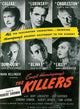 Killers Movie Poster featuring dynamic design and vibrant colors.