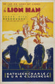 Lion Man Movie Poster Print showcasing cinematic artwork.