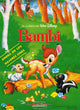 Bambi Movie Poster Print featuring Bambi and woodland friends.