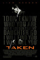 Taken Movie Poster Print showcasing iconic action film artwork