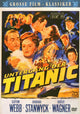 Titanic Movie Poster Print featuring iconic imagery from the film.