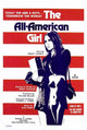 The All-American Girl Movie Poster Print featuring classic Americana themes.