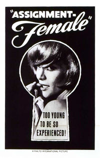 Assignment: Female Movie Poster Print showcasing female empowerment in film.