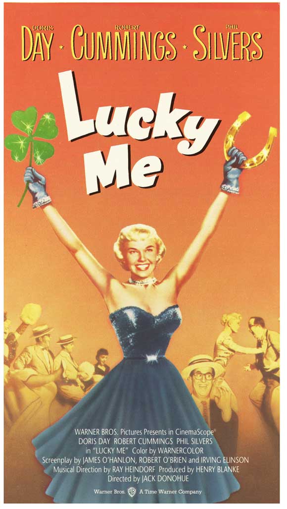 Lucky Me Movie Poster Print showcasing vibrant cinematic design.