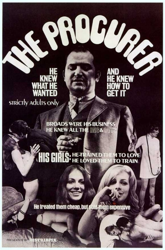 The Procurer Movie Poster Print showcasing cinematic art.