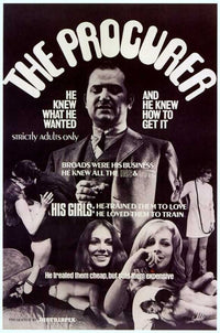 The Procurer Movie Poster Print showcasing cinematic art.