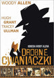Small Time Crooks Movie Poster Print featuring vibrant imagery and playful design.