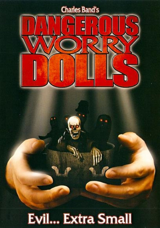 Dangerous Worry Dolls Movie Poster featuring chilling visuals.