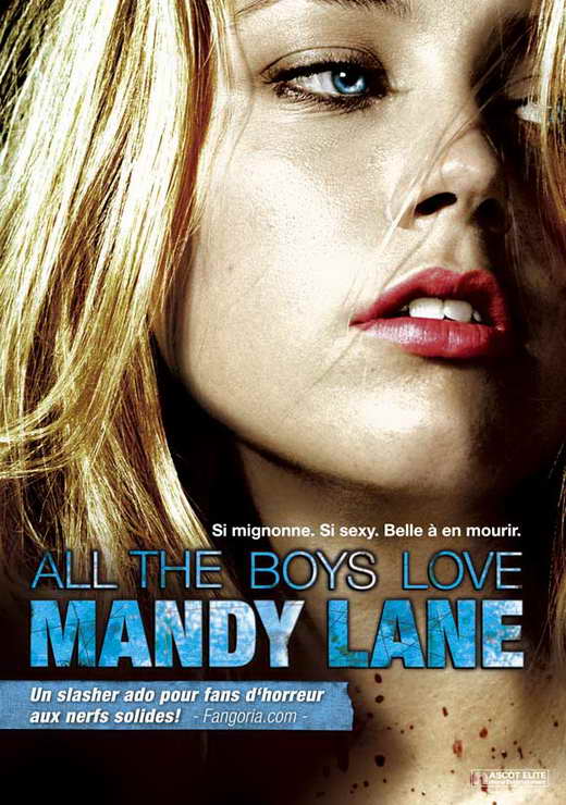 All the Boys Love Mandy Lane Movie Poster Print featuring captivating visuals.