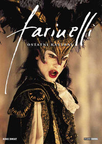 Farinelli Movie Poster Print featuring vibrant colors and classic design.