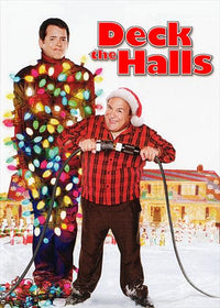 Deck the Halls Movie Poster Print showcasing holiday cheer.