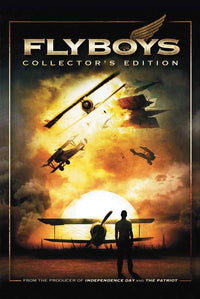 Flyboys Movie Poster Print showcasing aerial combat and heroism