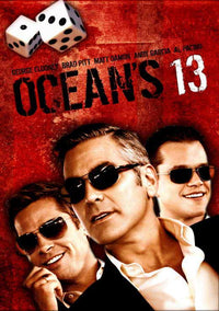 Ocean's Thirteen Movie Poster Print featuring an ensemble cast