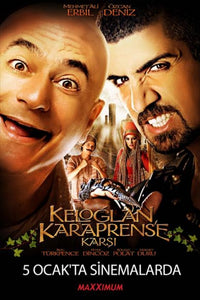 Keloglan vs. the Black Prince Movie Poster Print