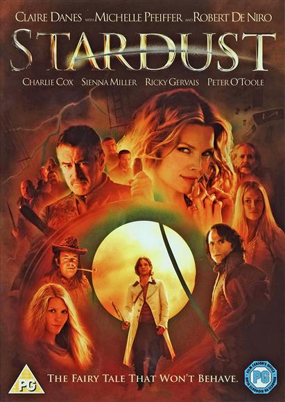 Stardust Movie Poster Print showcasing enchanting fantasy art.
