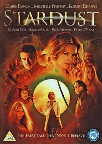 Stardust Movie Poster Print showcasing enchanting fantasy art.