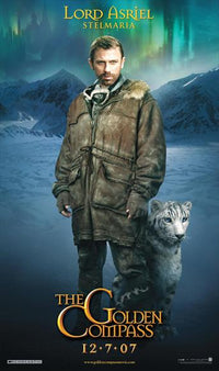 His Dark Materials: The Golden Compass movie poster print