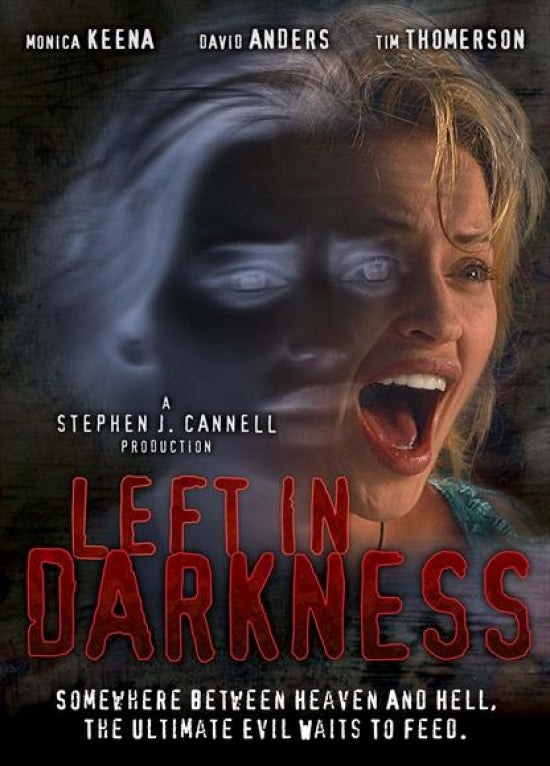 Left in Darkness Movie Poster Print showcasing a dark, mysterious theme.