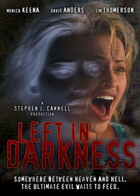 Left in Darkness Movie Poster Print showcasing a dark, mysterious theme.