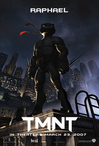 Teenage Mutant Ninja Turtles Movie Poster Print showcasing the iconic heroes.
