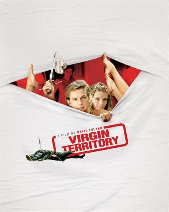Virgin Territory Movie Poster showcasing vibrant colors and design.
