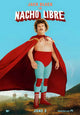 Nacho Libre Movie Poster Print featuring vibrant imagery from the film.