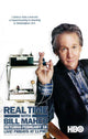 Real Time with Bill Maher Movie Poster Print showcasing political satire and humor.