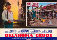 Oklahoma Crude Movie Poster Print showcasing iconic film imagery.