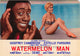 Watermelon Man Movie Poster Print showcasing vibrant artwork.