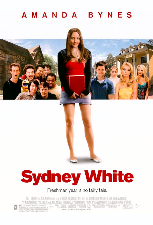 Sydney White Movie Poster Print showcasing the vibrant visuals of the film.