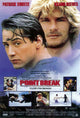Point Break Movie Poster Print featuring iconic action scenes.