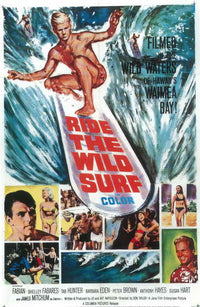 Ride the Wild Surf Movie Poster Print (11 x 17)