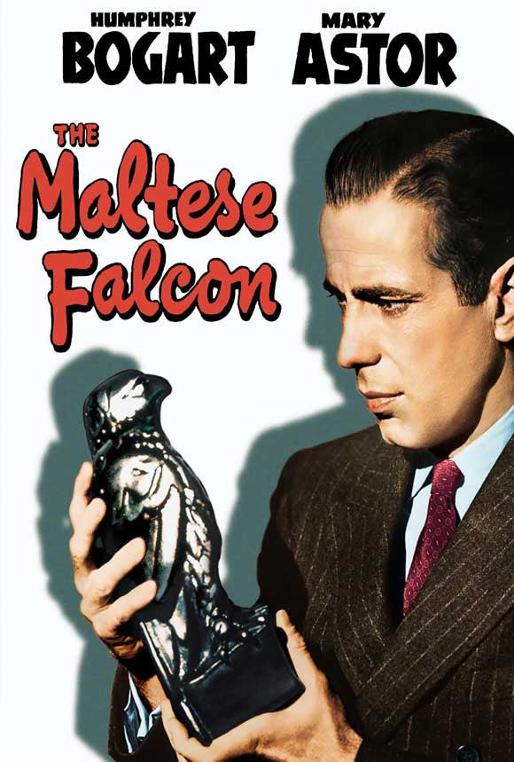 The Maltese Falcon Movie Poster Print - 27x40