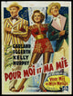 For Me and My Gal Movie Poster Print showcasing classic cinema charm.