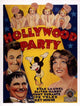 Hollywood Party Movie Poster Print showcasing a vibrant cinema celebration.