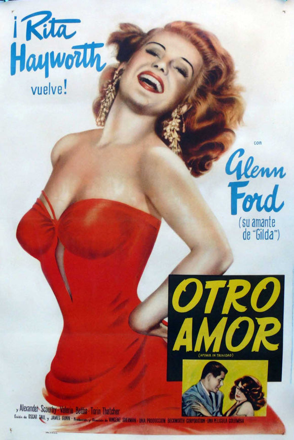 Affair in Trinidad Movie Poster Print showcasing classic Hollywood cinema.